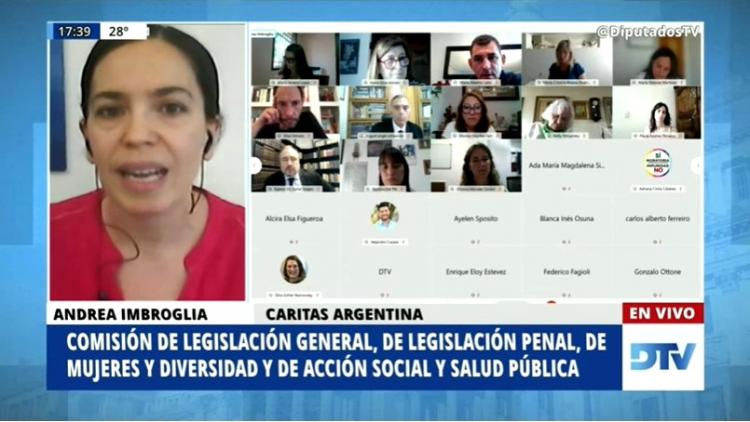 Cáritas en el debate: El aborto legal, "un brutal retroceso como sociedad"