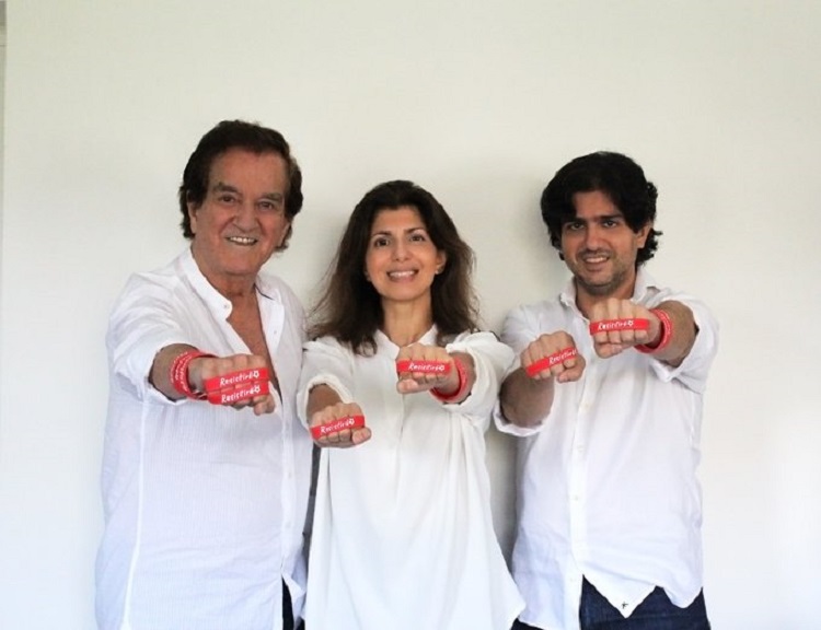 Cáritas España lanza la pulsera solidaria al ritmo de "Resistiré" Cáritas España lanza la pulsera solidaria al ritmo de "Resistiré"