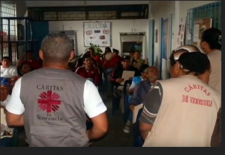 Cáritas: "La devastación en Venezuela es evidente" Cáritas: "La devastación en Venezuela es evidente"