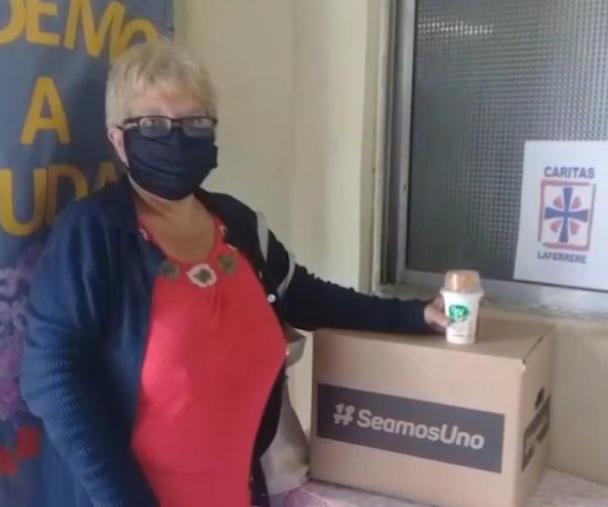 Cáritas Laferrere intensifica su trabajo en cuarentena Cáritas Laferrere intensifica su trabajo en cuarentena