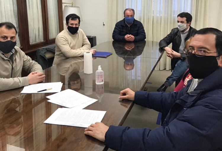 Cáritas Mar del Plata firmó un convenio con PAMI