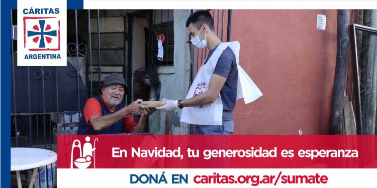 Cáritas presenta la campaña de Navidad