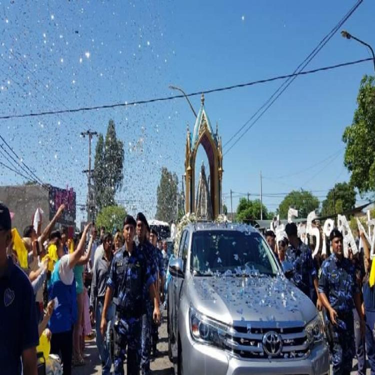 Catamarca comenzó con los festejos a la Virgen Morenita del Valle Catamarca comenzó con los festejos a la Virgen Morenita del Valle