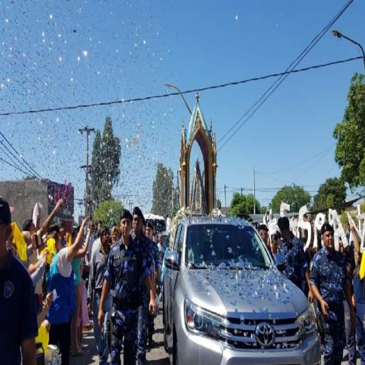 Catamarca comenzó con los festejos a la Virgen Morenita del Valle