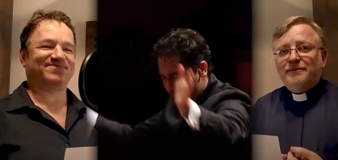 Católicos y judíos cantan "La quinta sinfonía de Navidad y Janucá" Católicos y judíos cantan "La quinta sinfonía de Navidad y Janucá"