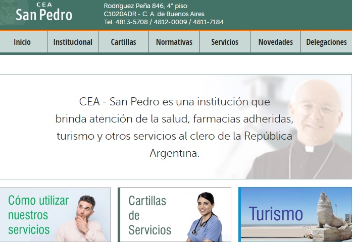 CEA-San Pedro tiene nueva página web