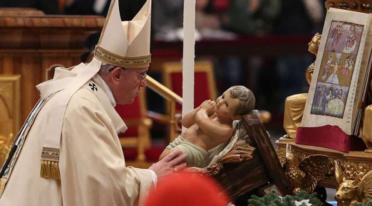 Celebraciones navideñas que presidirá el papa Francisco