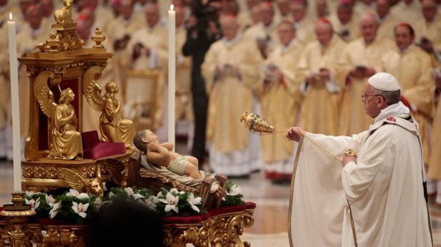 Celebraciones navideñas que presidirá el papa Francisco