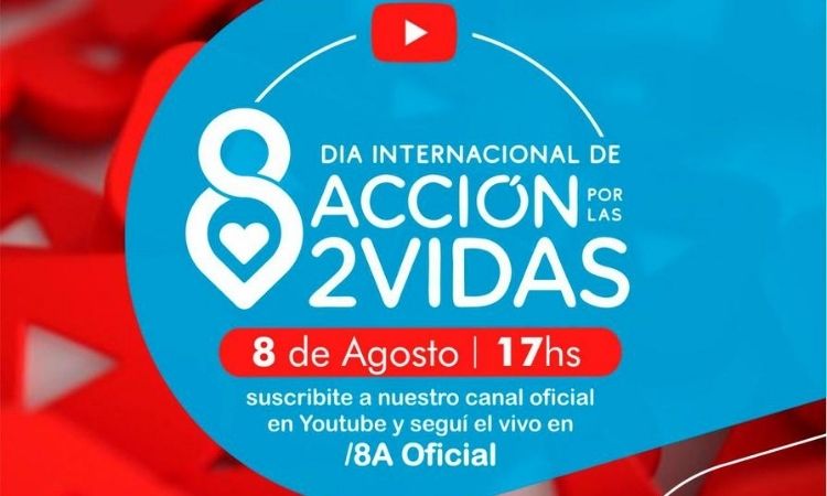 Celebran el Día Internacional de Acción por las 2 Vidas Celebran el Día Internacional de Acción por las 2 Vidas