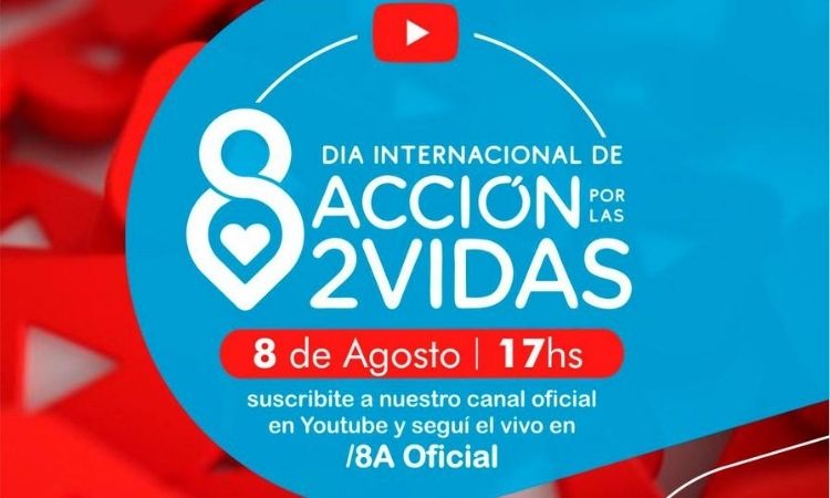 Celebran el Día Internacional de Acción por las 2 Vidas