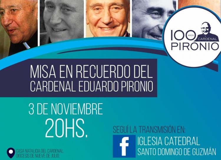 Centenario de su nacimiento: Misa en recuerdo del cardenal Pironio Centenario de su nacimiento: Misa en recuerdo del cardenal Pironio