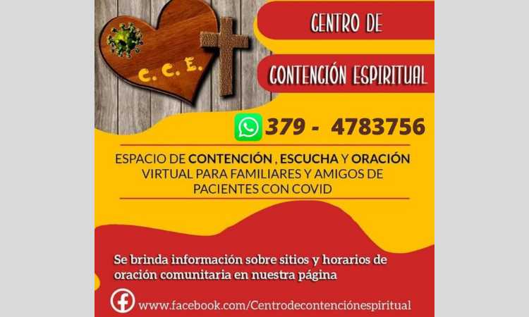 Centro de contención espiritual del arzobispado de Corrientes Centro de contención espiritual del arzobispado de Corrientes