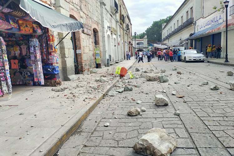 Cercanía y oración del Papa por México tras el terremoto Cercanía y oración del Papa por México tras el terremoto