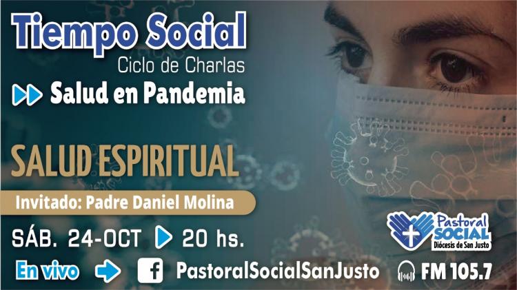 Charla en San Justo sobre "Salud Espiritual"