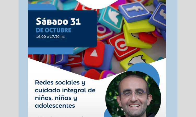 Charla: Redes sociales y cuidado integral de niños, niñas y adolescentes