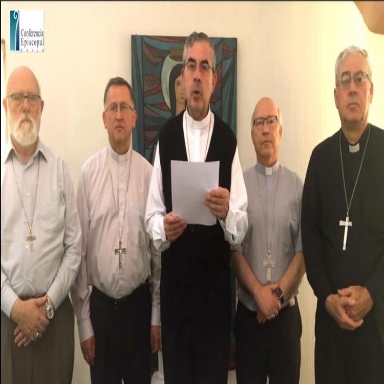 "¡Chile no puede esperar!", exhortan los obispos a terminar con la violencia
