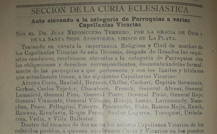 Cien años de historia para cinco comunidades nuevejulienses Cien años de historia para cinco comunidades nuevejulienses