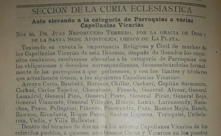 Cien años de historia para cinco comunidades nuevejulienses