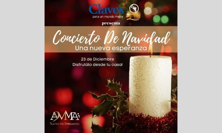 Claves para un mundo mejor presenta su concierto navideño Claves para un mundo mejor presenta su concierto navideño