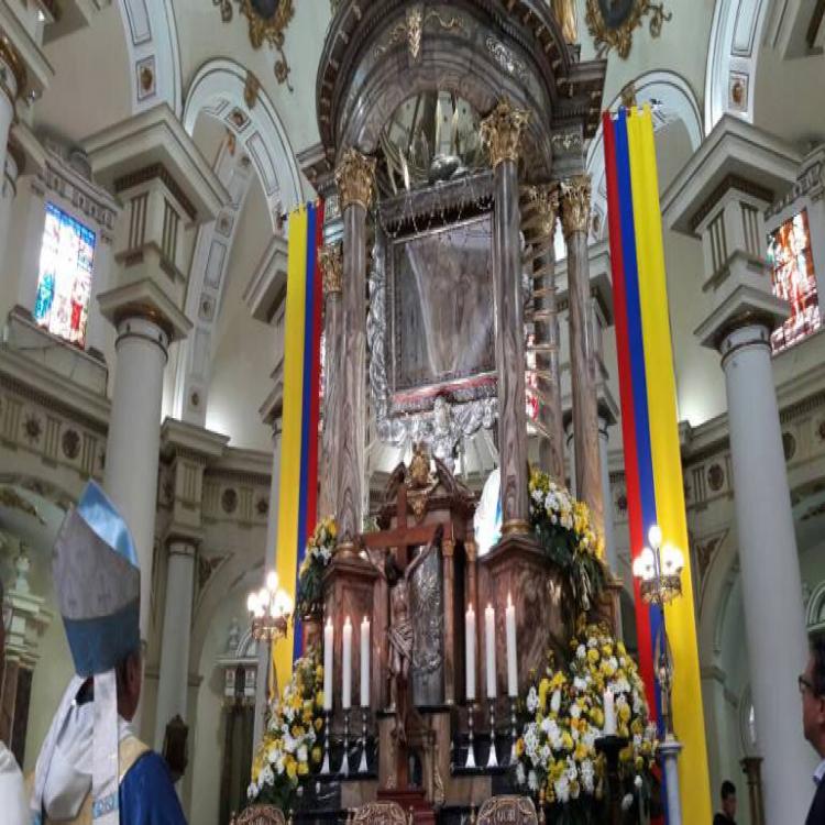 Colombia celebrará a la Virgen de Chiquinquirá pidiendo por el fin del coronavirus
