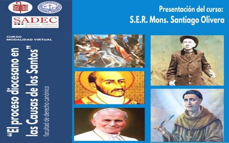 Comenzó el curso virtual "El proceso diocesano en las Causas de los Santos" Comenzó el curso virtual "El proceso diocesano en las Causas de los Santos"