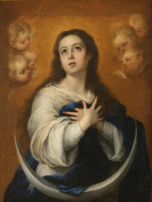 Comenzó la Novena a la Inmaculada Concepción Comenzó la Novena a la Inmaculada Concepción