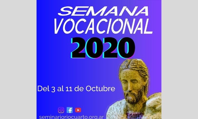 Comienza la "Semana Vocacional 2020" en Río Cuarto