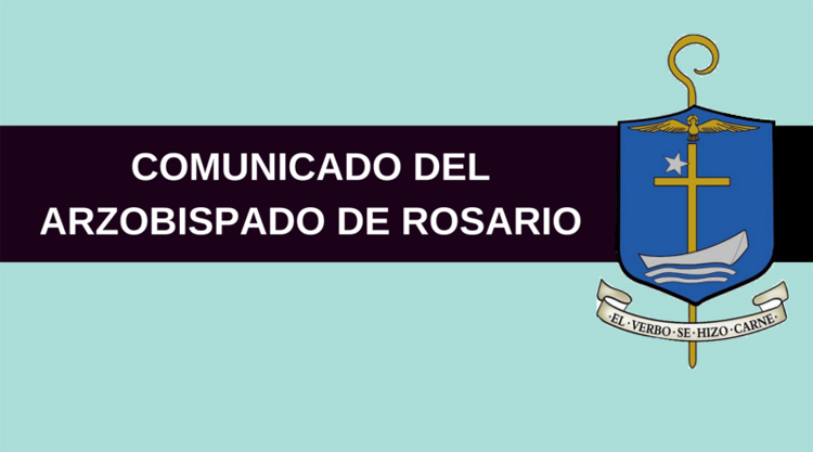 Comunicado sobre el sistema de recepción de informes sobre abusos en Rosario