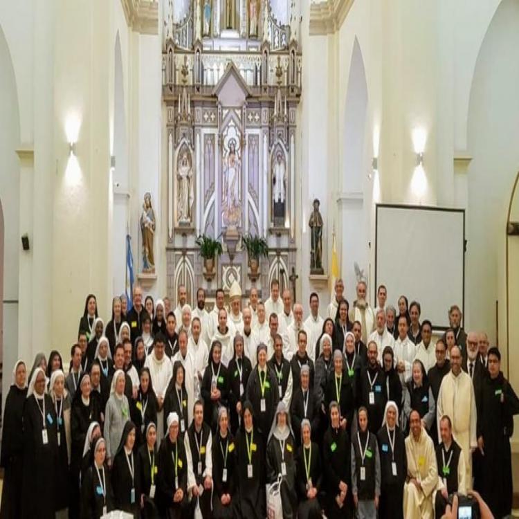Comunidades monásticas latinoamericanas en el santuario del Cura Brochero