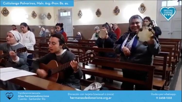 Con amplia participación, se realizó la cuarta edición del Festival de Caridad Viva Con amplia participación, se realizó la cuarta edición del Festival de Caridad Viva