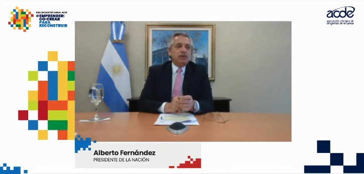El presidente Fernández cerró el XXIII Encuentro Anual de ACDE