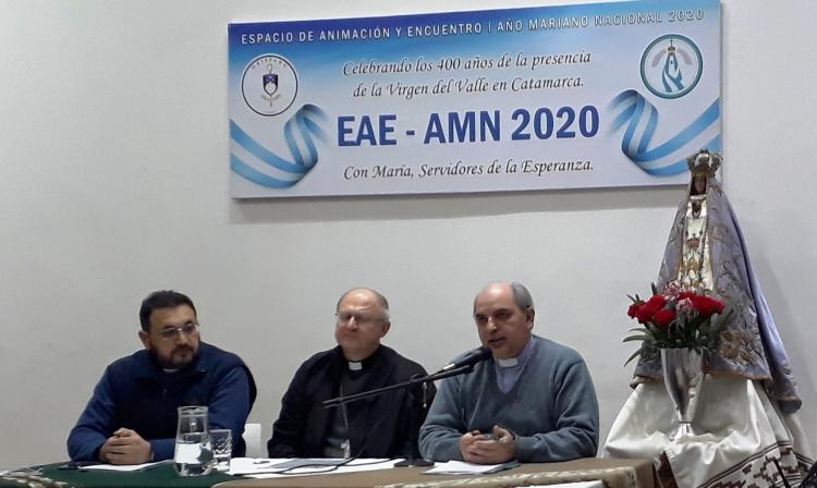 Con tres conferencias, inició el espacio virtual del IV Congreso Mariano Nacional Con tres conferencias, inició el espacio virtual del IV Congreso Mariano Nacional