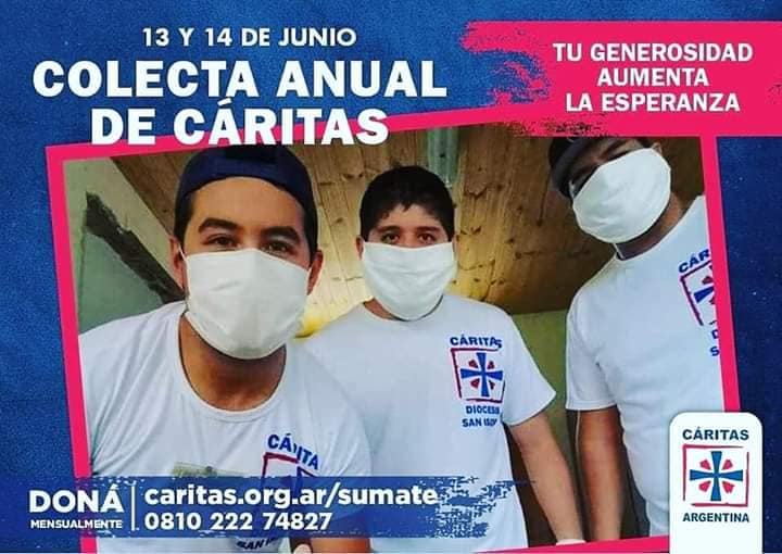 Con un fuerte impulso a las donaciones digitales, este fin de semana es la Colecta de Cáritas Con un fuerte impulso a las donaciones digitales, este fin de semana es la Colecta de Cáritas