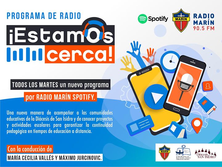 Con un programa radial, la Jurec San Isidro fortalece la continuidad pedagógica Con un programa radial, la Jurec San Isidro fortalece la continuidad pedagógica