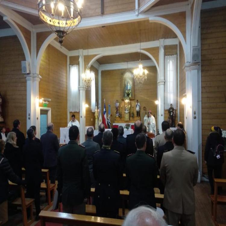 Con un tedeum, la diócesis de Río Gallegos conmemoró la independencia chilena