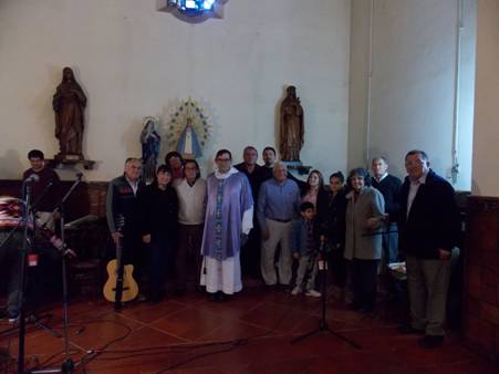 Con una Misa Folklórica, el Ejército Argentino celebró a su patrona