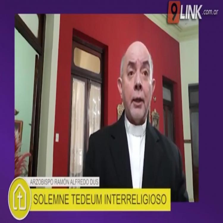 Con una oración interreligiosa, Resistencia celebró el tedeum Con una oración interreligiosa, Resistencia celebró el tedeum