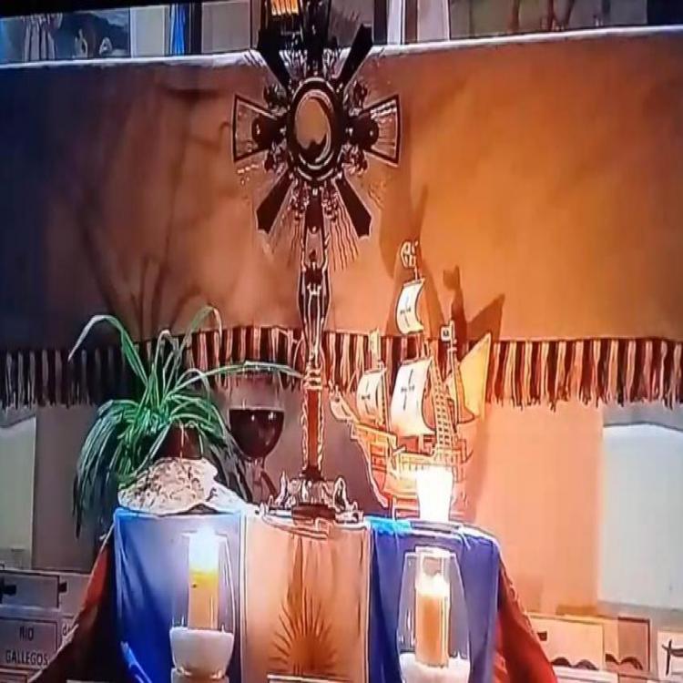 Con una vigilia de oración y adoración, comenzaron los festejos por los 500 años Con una vigilia de oración y adoración, comenzaron los festejos por los 500 años