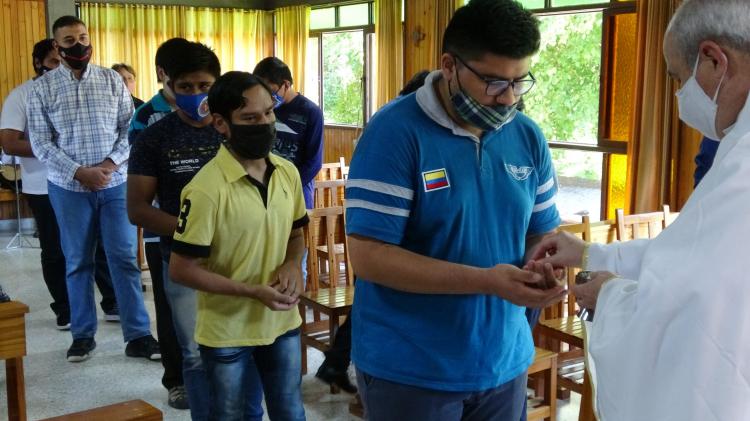 Concluyó el año de formación en el seminario mayor diocesano de Jujuy