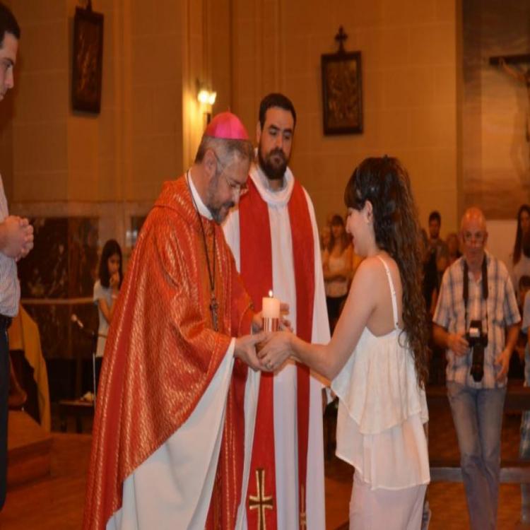 "Confío en Dios y en la Iglesia", aseguró el arzobispo electo de Mercedes-Luján