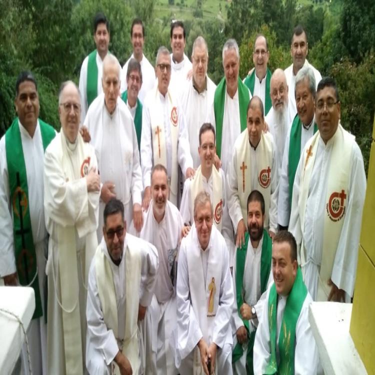 Convivencia del clero de Añatuya