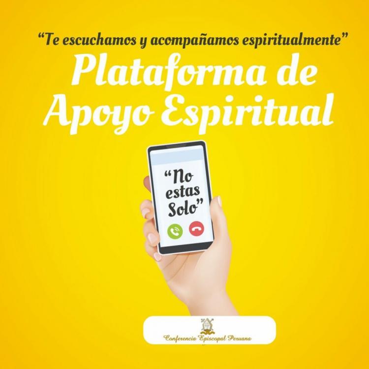Coronavirus: Iglesia peruana lanza plataforma de apoyo espiritual Coronavirus: Iglesia peruana lanza plataforma de apoyo espiritual