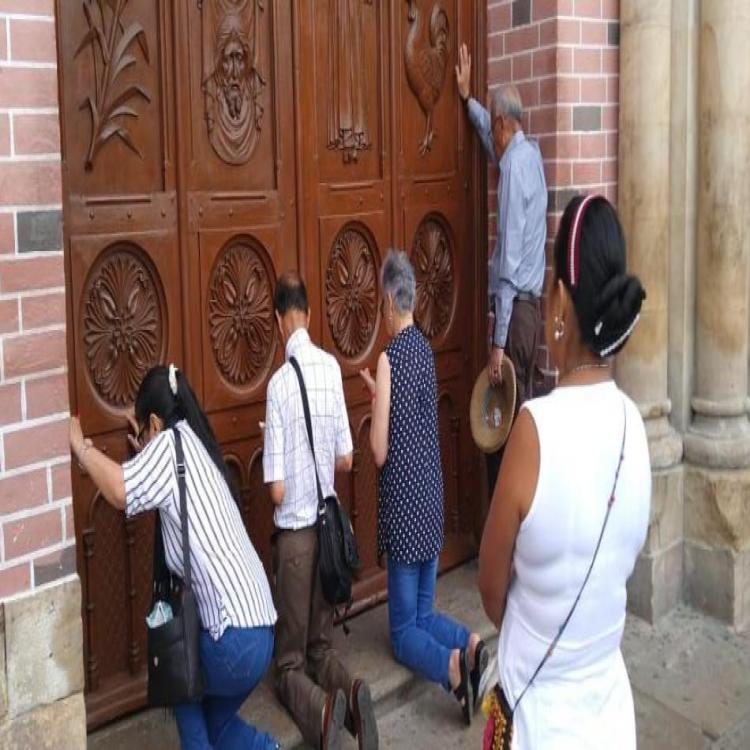 Covid-19: Los obispos de Colombia piden al gobierno la reapertura gradual de los templos