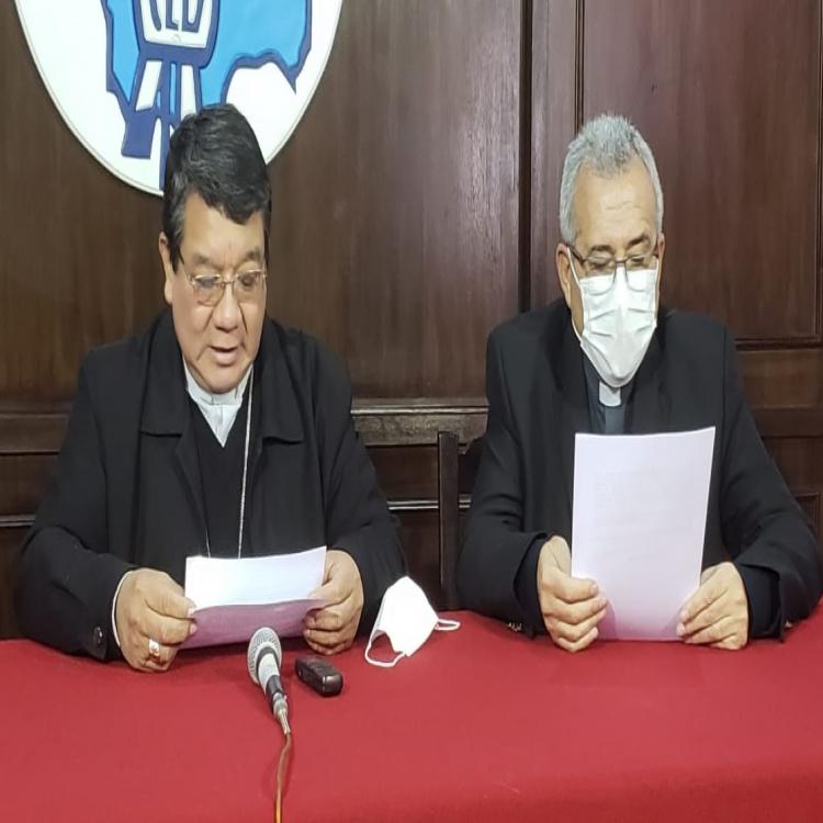 Covid-19: Obispos bolivianos piden "responsabilidad" ante el incremento de casos