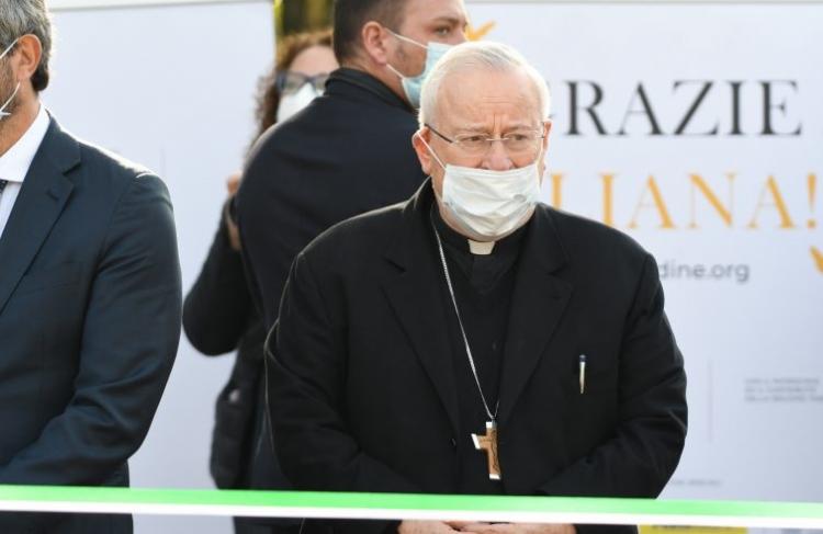 Covid 19: Trasladan a cuidados intensivos al cardenal Bassetti Covid 19: Trasladan a cuidados intensivos al cardenal Bassetti