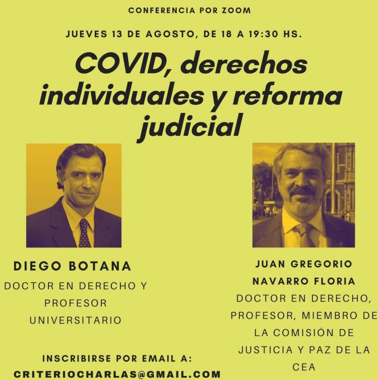 Covid, derechos individuales y reforma judicial