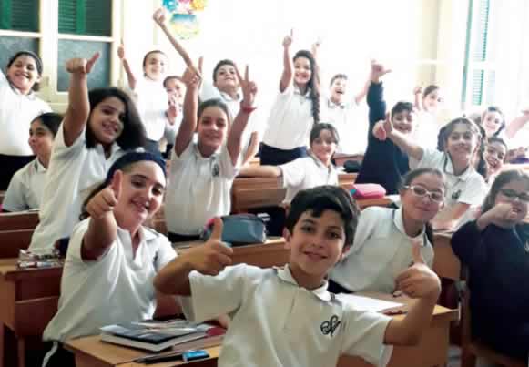 Crisis económica: El 80% de las escuelas católicas del Líbano, en riesgo de cerrar