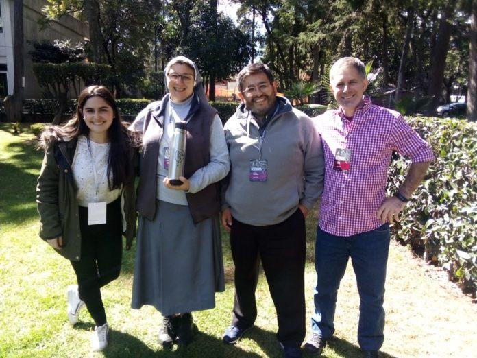 Cuatro argentinos en el diplomado "La prevención en la Iglesia Latinoamericana"