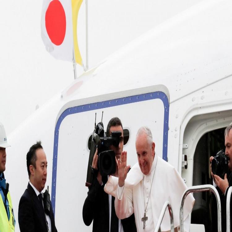 Culminó la visita apostólica del Papa al Japón