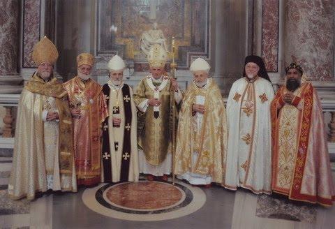 "Cumbre" del Papa con los patriarcas católicos de Medio Oriente